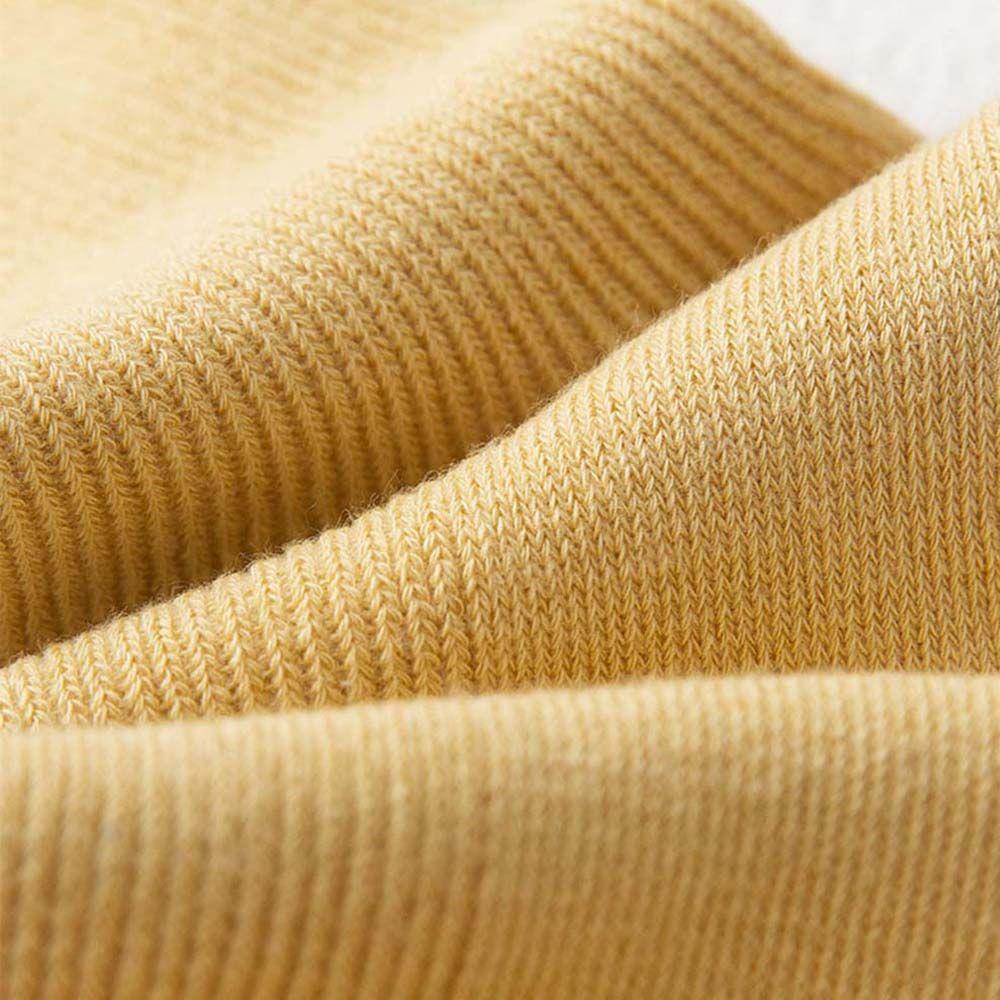 Vớ Cotton Màu Trơn In Họa Tiết Mặt Cười Phong Cách Hàn Quốc Thời Trang Thu Đông Cho Nữ