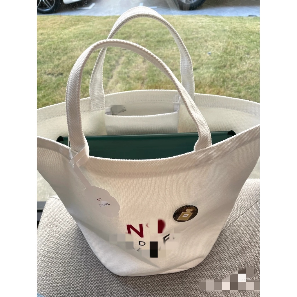 Túi Xách Chanel Phong Cách Mới 2022 Bằng Vải Canvas Sức Chứa Lớn Hợp Thời Trang Cho Nữ