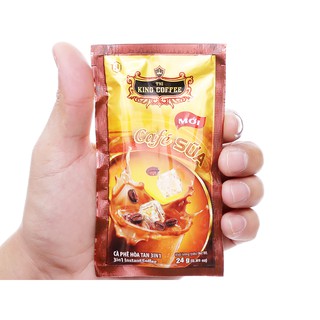Cà phê sữa TNI King Coffee 240g