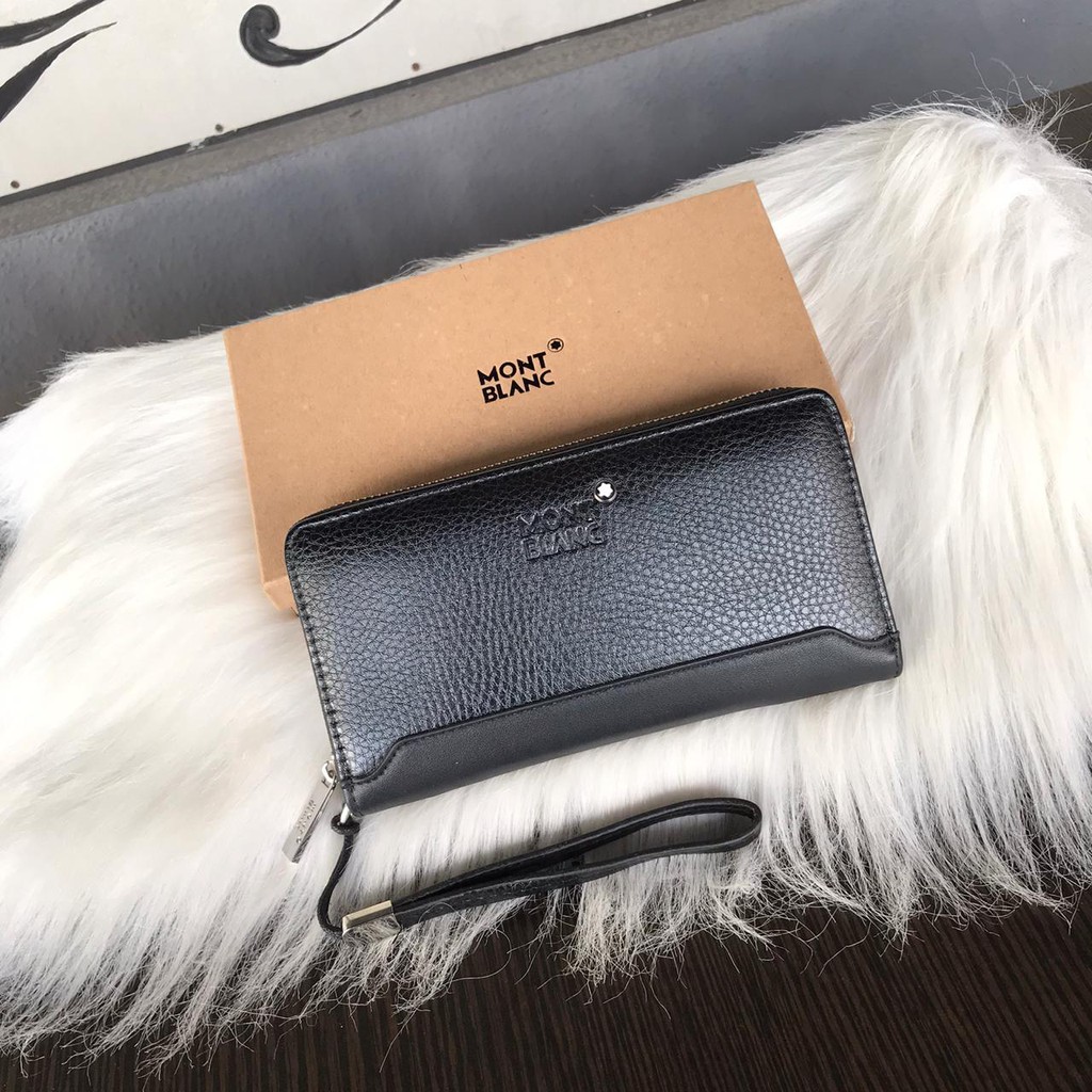 Hàng Có Sẵn! Ví Montblanc Zip