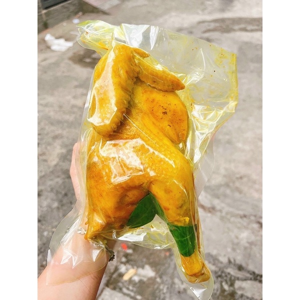 GÀ Ủ MUỐI nguyên con không đầu 1 KG