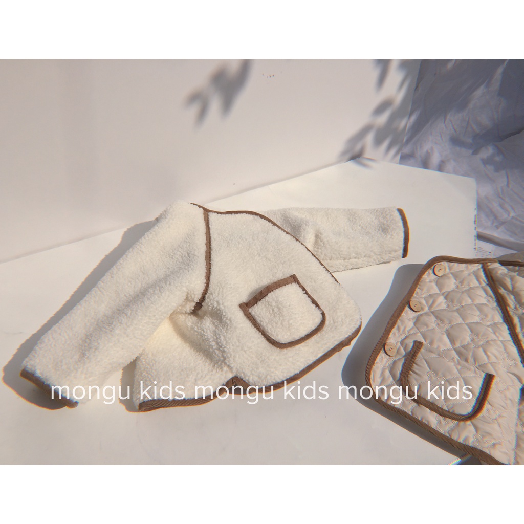 áo khoác ấm bé trai gấu tendy/style korea/phong cách hàn quốc sẵn size cho bé 2 tuổi đến 3 tuổi