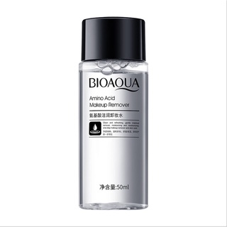 Nước tẩy trang BIOAQUA Amino Acid làm sạch dưỡng ẩm siêu xinh chai 50ml nội địa Trung