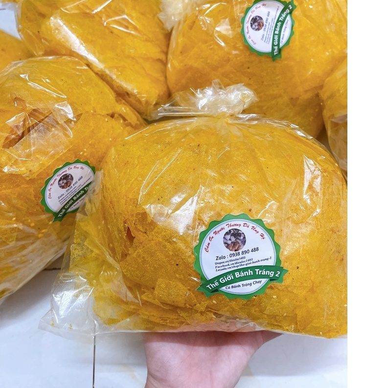 500g bánh tráng phô mai ăn chay được