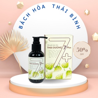 Dầu gội dược liệu Thái dương 7 Plus từ thảo dược - chai 250ml