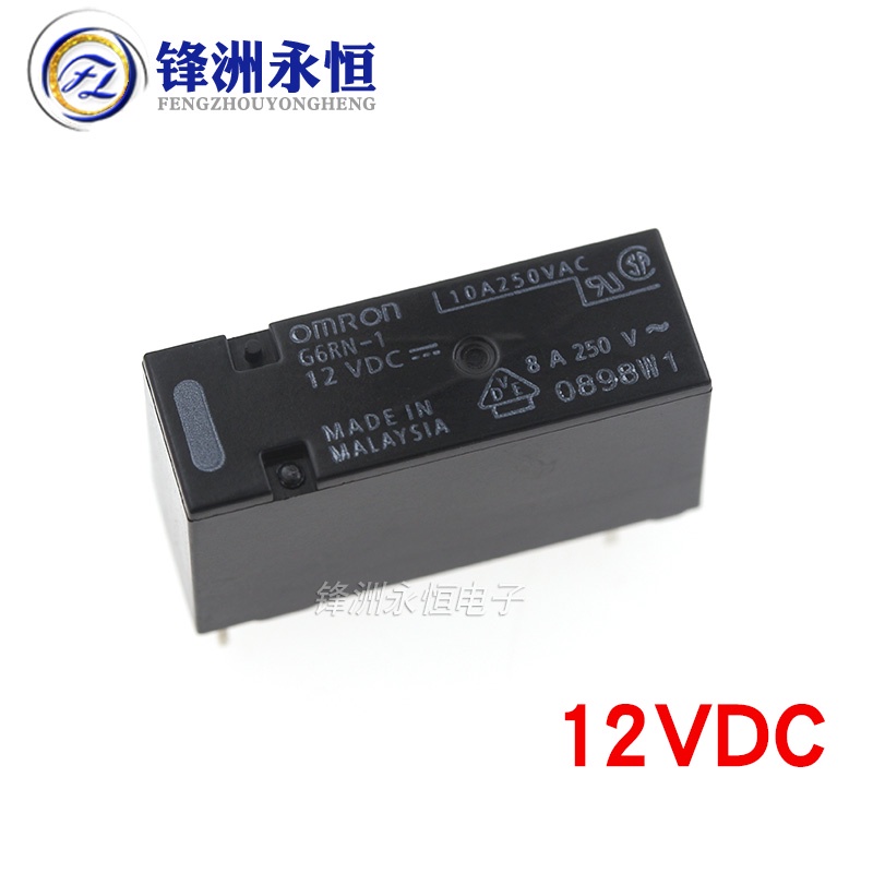 Rơ Le G6rn-1 5VDC 12VDC 24VDC DC5V 12V 24V 5 Pins 8A Chất Lượng Cao