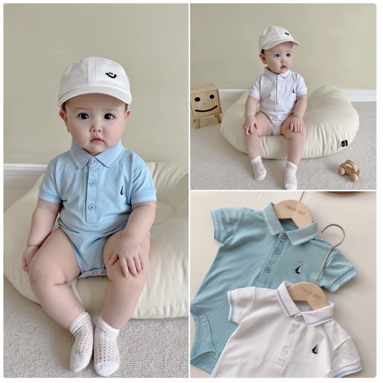 Body cổ bẻ cho bé_