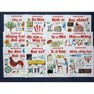 Bộ sách Để em yêu môn toán