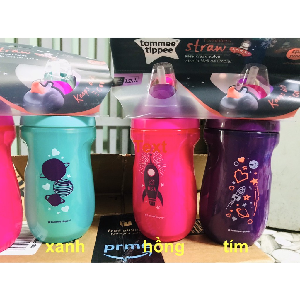 Bình ống hút Tommee Tippee 260ml