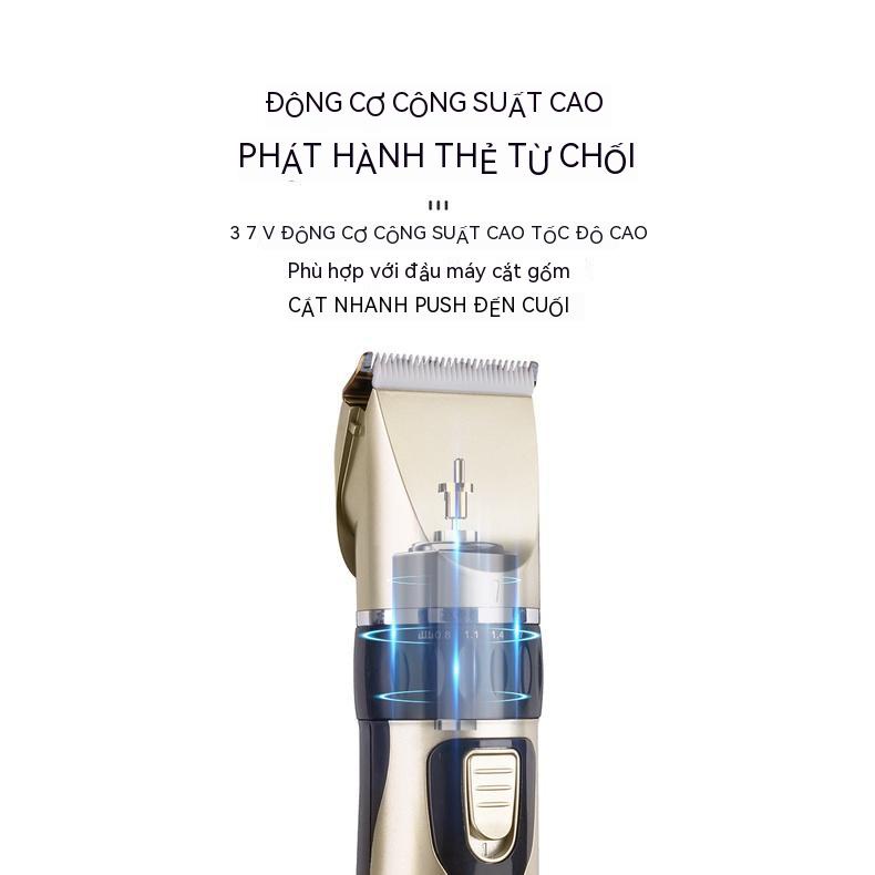 Bộ Tông Đơ Cắt Lông Cho Thú Cưng