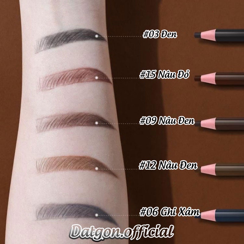 Chì Xé Kẻ Mày Hengsi Hot Trend Mền Mịn Siêu Dễ Chịu Chính Hãng Hàng Nội Địa Trung