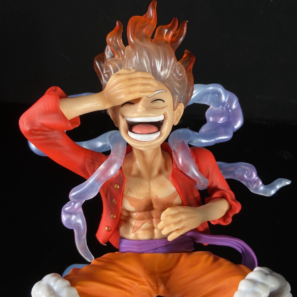 Mô Hình Đồ Chơi Nhân Vật Luffy Gear 5 Trong Phim Hoạt Hình One Piece