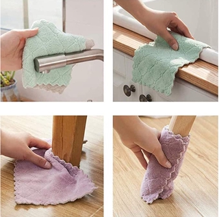 (Cao Cấp) Khăn Lau Đa Năng Siêu Thấm