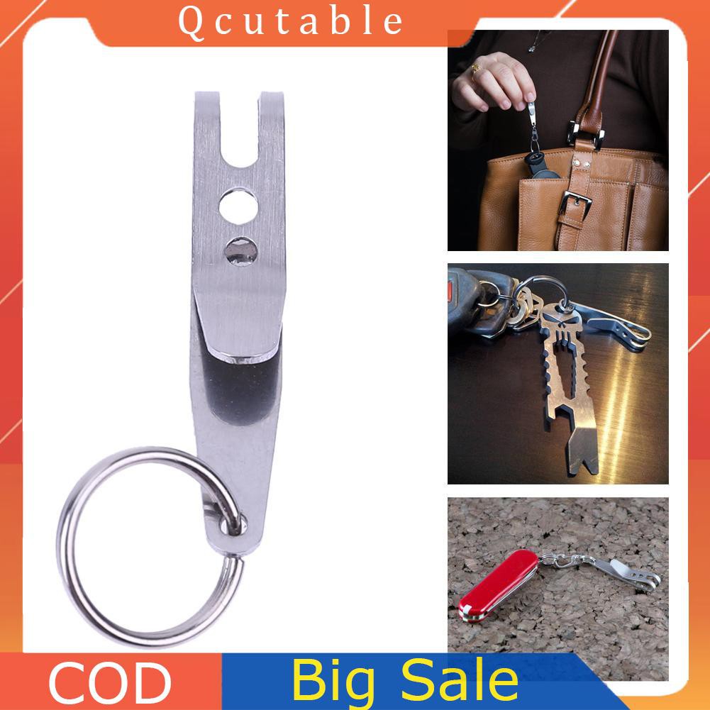 Móc Khóa Edc Kèm 6 Kẹp Tiện Lợi