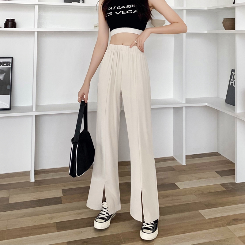Quần Dài Ống Suông Rộng Co Giãn Thời Trang Hàn Quốc 42623 | BigBuy360 - bigbuy360.vn