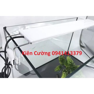 ĐÈN LED MÁNG XML siêu mỏng 40cm công suất 8W cho bể cá cảnh