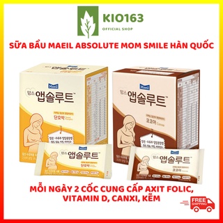 Sữa bầu Mom's Absolute Hàn Quốc Maeil (10 GÓI x 20 GRAM)