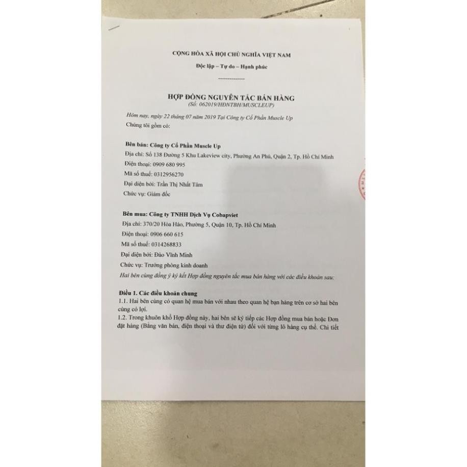 Sữa Dinh Dưỡng Tăng Cơ RULE 1 Protein 5Lbs  Chính Hãng  - Chính hãng