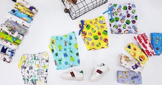Set 10 qần chục catter cho bé
