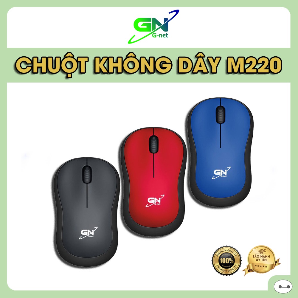 CHUỘT KHÔNG DÂY GNET M220