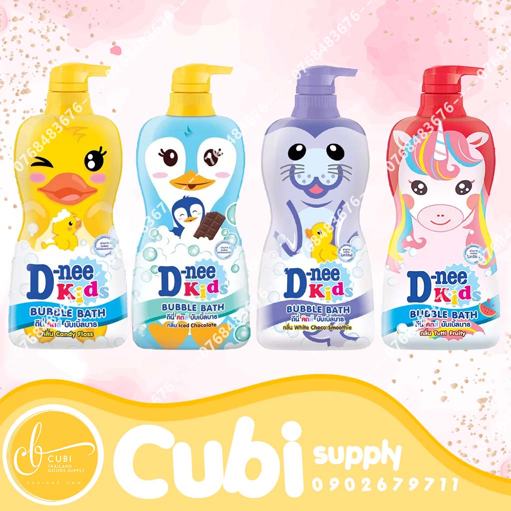 Sữa tắm gội Dnee Kids Hình Thú 400ML