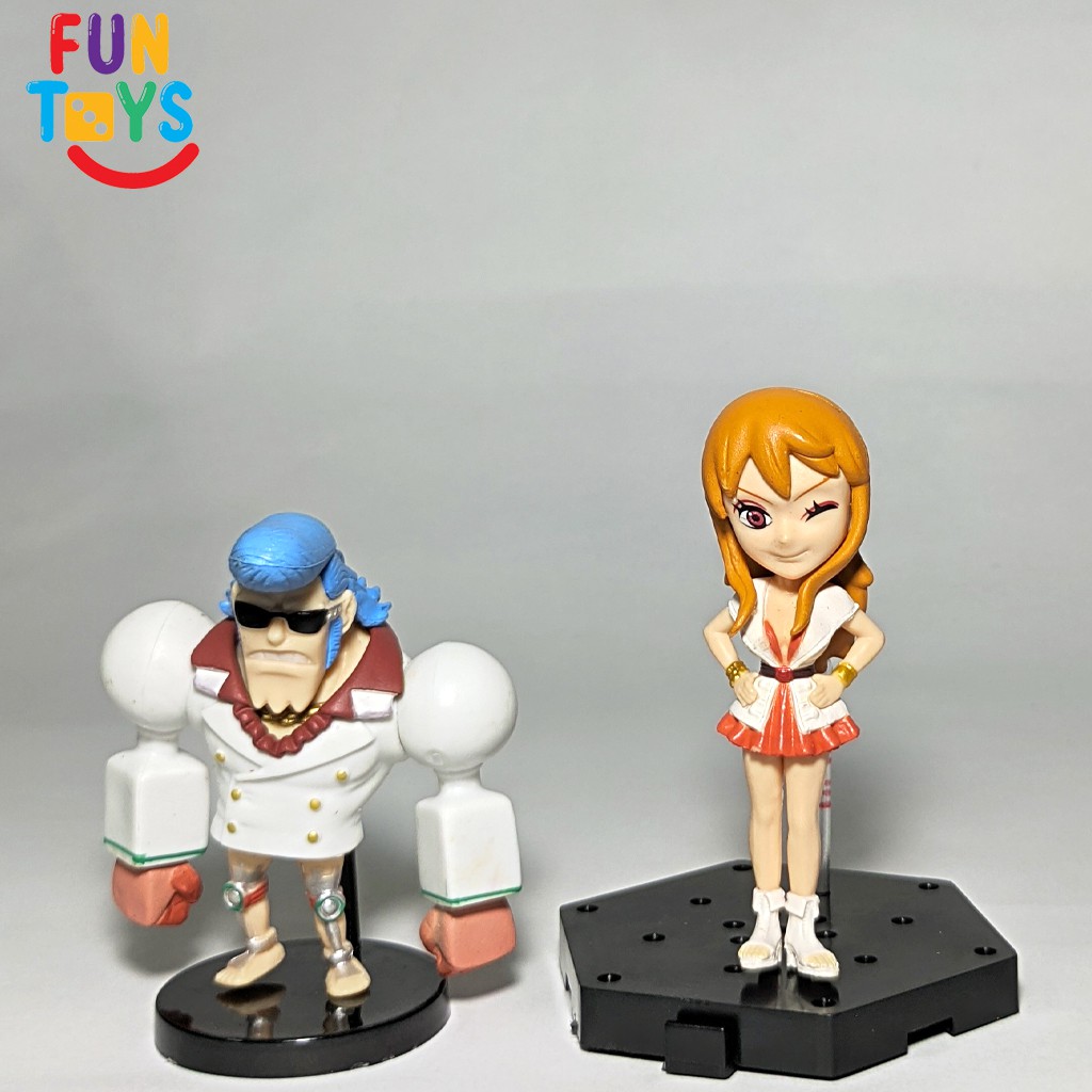 Mô hình nhân vật One Piece chibi giá rẻ, chất lượng cao