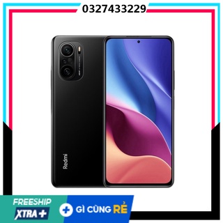 Điện thoại xiaomi redmi K40 mầu đen ram 8gb, bộ nhớ 128gb hàng nguyên hộp nguyên phụ kiện