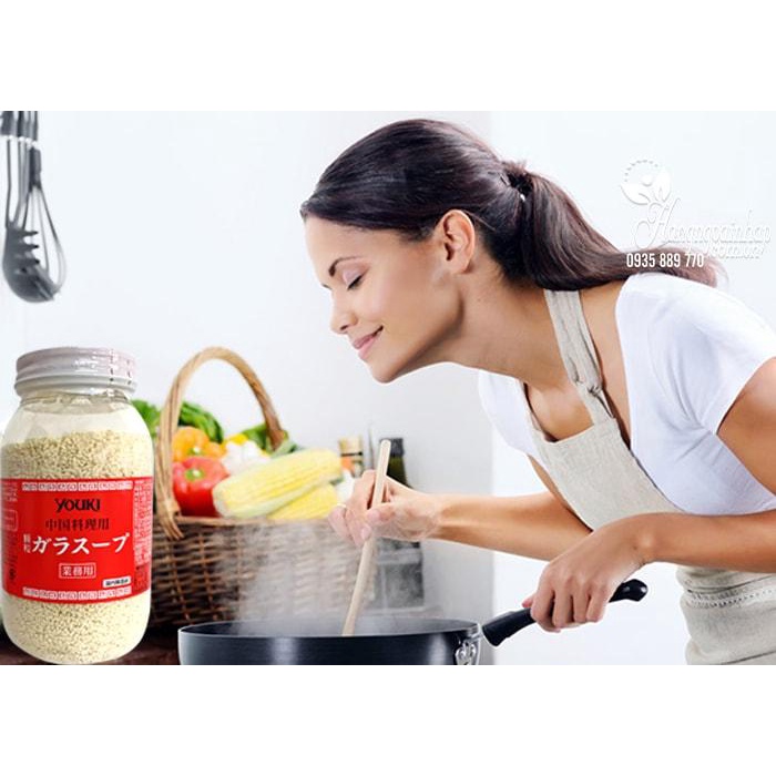 Hạt Nêm Nhật Bản Youki chai 500g