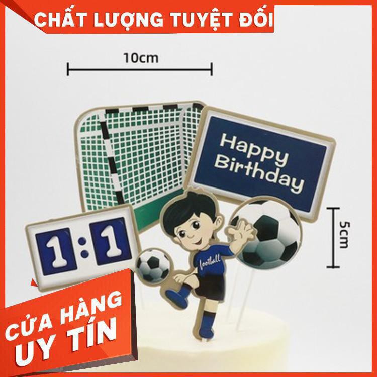 Que cắm cầu thủ bóng đá