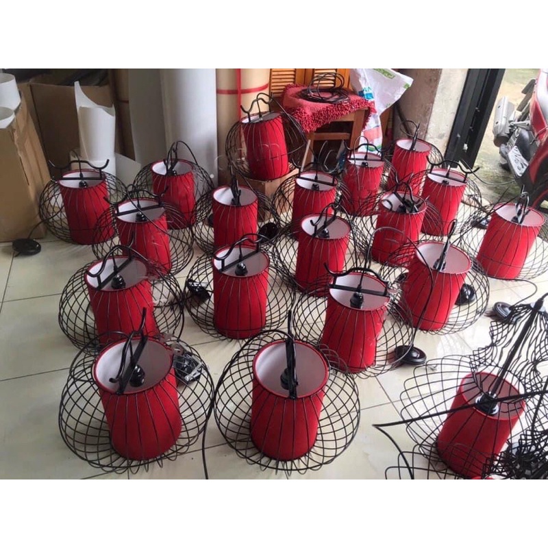 Lồng đèn treo trần 40cm