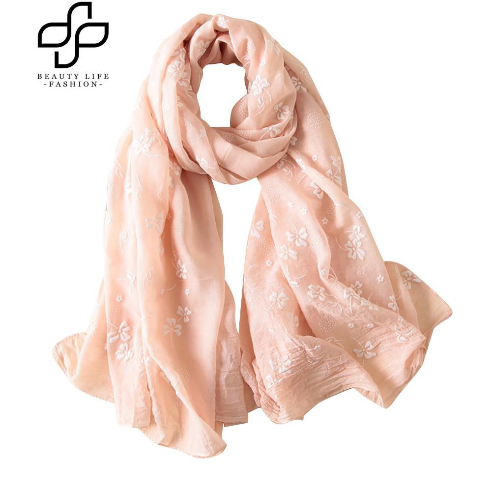 Khăn choàng cổ linen chống nắng