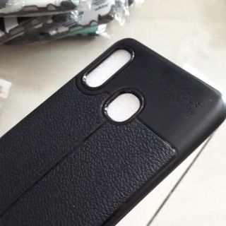Ốp lưng Samsung Galaxy A20/ A30 giả da siêu bền