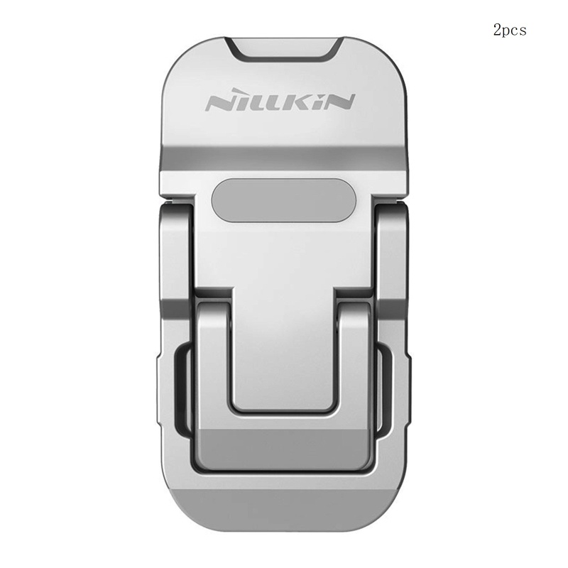 NILLKIN 1 Cặp Giá Đỡ Laptop Mini Bằng Silicon Chống Trượt Tiện Dụng