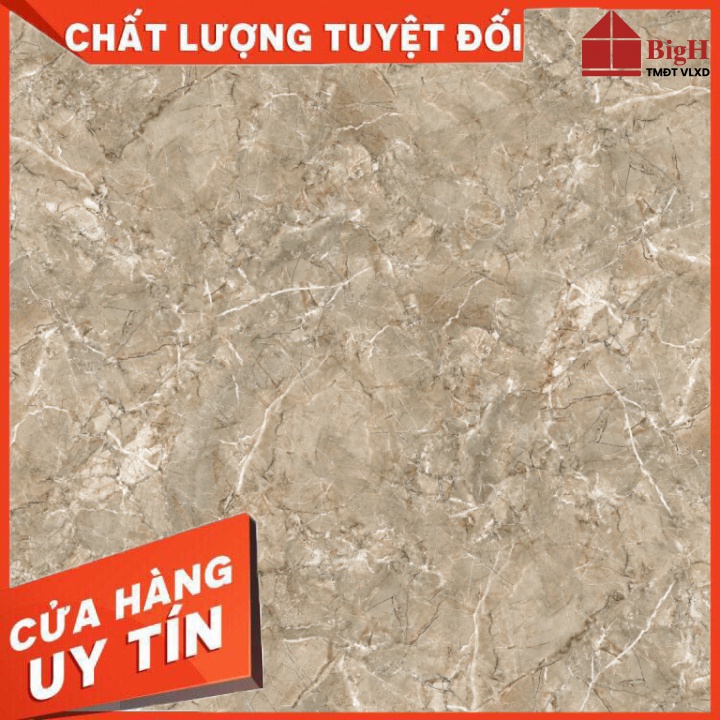 Gạch lát nền vân đá Vitto 80x80 0985. Bề mặt men nhám -Vật liệu xây dựng BigH