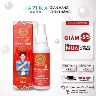 xả vải khô Lâm Đại Phúc