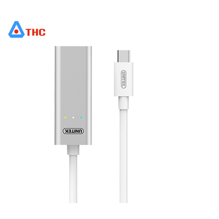 Cáp chuyển đổi USB Type-C to Lan Unitek