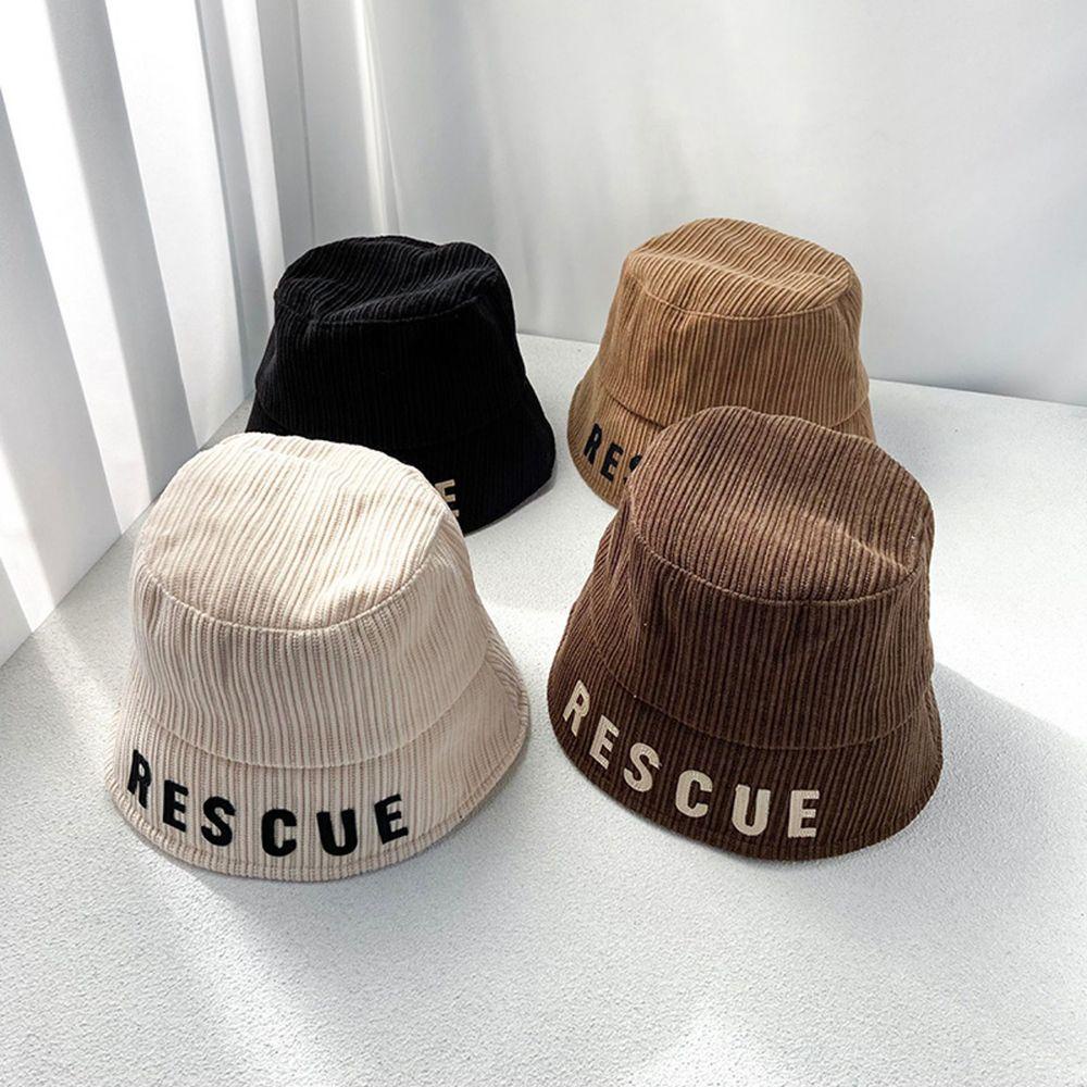 Nón Bucket Chất Liệu Vải Nhung Thời Trang Mùa Thu Cho Nữ