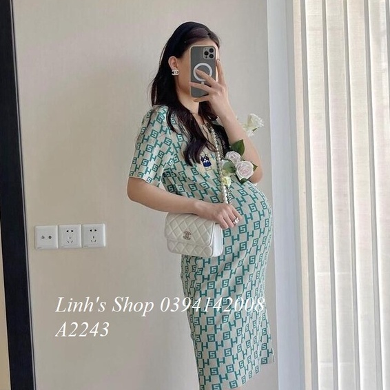 Váy Len Body Ôm A2243