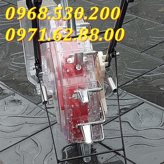[Khuyến mại lớn]- Máy tỉa (gieo) hạt giống 12 mỏ (tỉa bắp, đậu phộng, đậu tương,...)