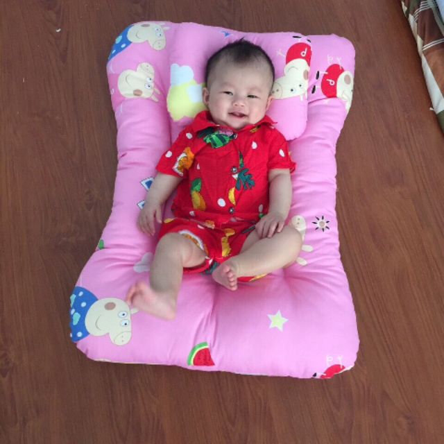 Bộ nệm sơ sinh cho bé