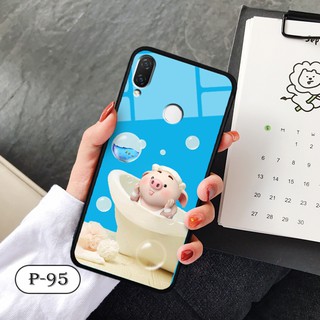 Ốp lưng kính 3D Huawei Nova 3i-cute