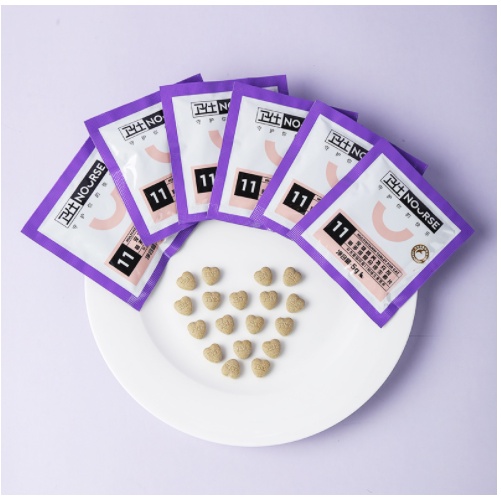 Viên Nhai Nourse Bổ Sung Vitamin Cho Chó Mèo 5g (GÓI 10 VIÊN)