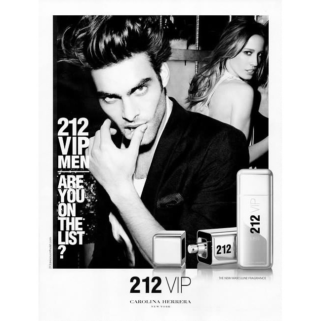 Nước hoa Nam Cao Cấp 212 VIP MEN CAROLINA HERRERA Bạc 100ml Sành điệu Sang Trọng Lôi Cuốn - Lưu hương từ 8 -12 tiếng