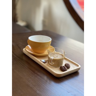 Khay gỗ chữ nhật sz 12cm x25 cm