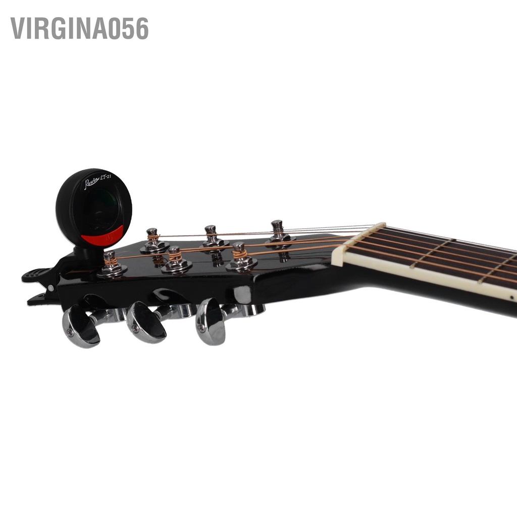 Hàng HotMini ROWIN Instrument - Clip-On Tuner, Guitar/Bass/Violin/Ukulele Tuner 2 Colors (Model LT-21)Hàng giao ngayVirgina056