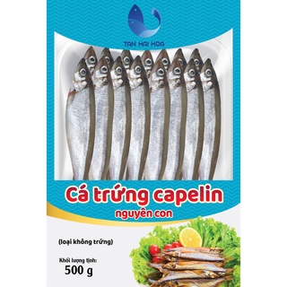 Cá Trứng loại không có trứng Tân Hải Hòa khay 500G