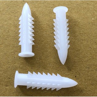Combo 20 chiếc nở nhựa (tắc kê) đủ kích cỡ