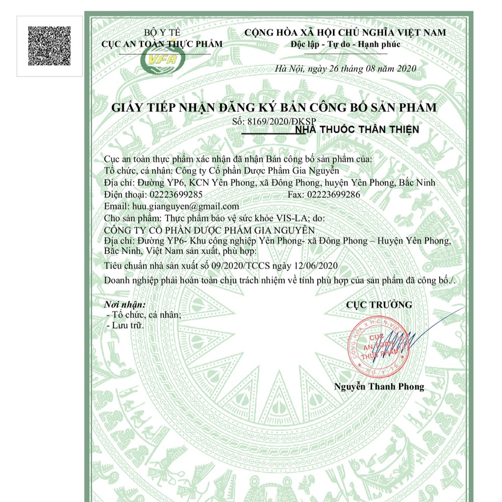 Vis-la – Bù nước và điện giải khi chơi thể thao (Hộp 10 gói)