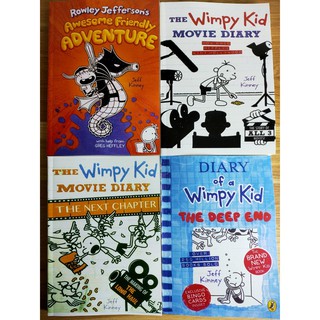 Combo - BÁN LẺ Diary of a wimpy kid