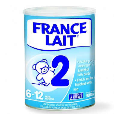 [CHÍNH HÃNG] Sữa FRANCE LAIT SỐ 2 Hộp 900g